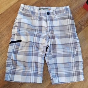 Boys Lee Dungarees sz 12 shorts EUC